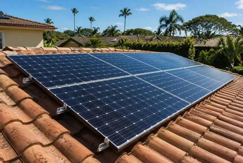 Installation de panneaux solaires à Montgaillard